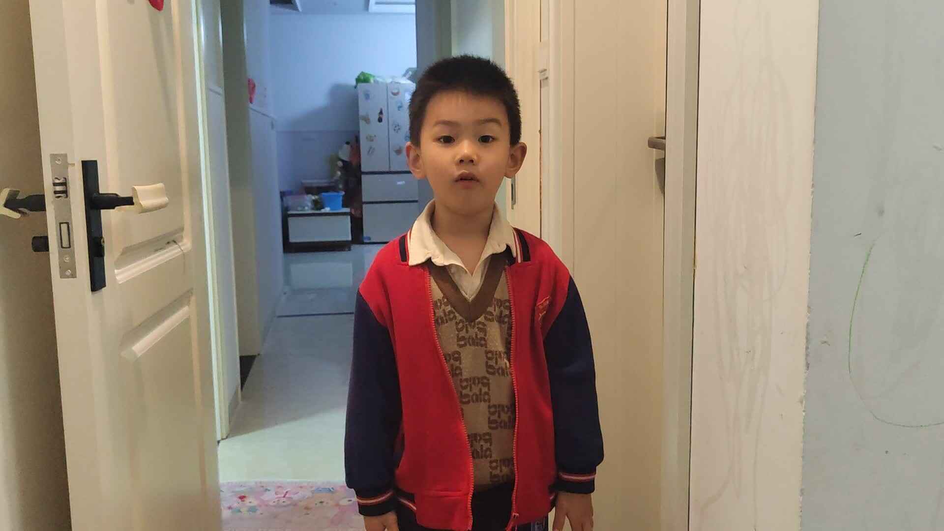 20241112大B班李锦城踏步走