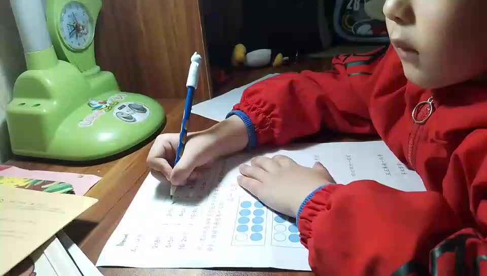 刘栩弘家庭作业