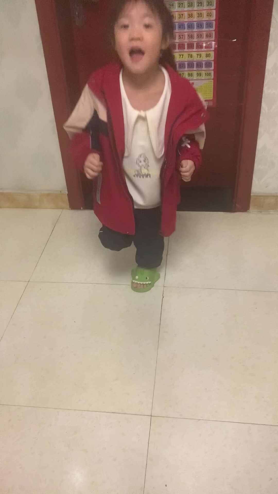 单脚跳