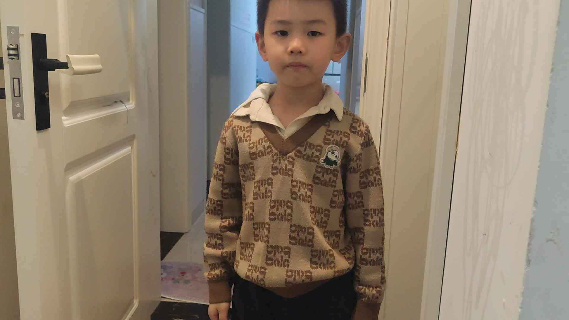 20241113大B班李锦城双手叉腰踏步走
