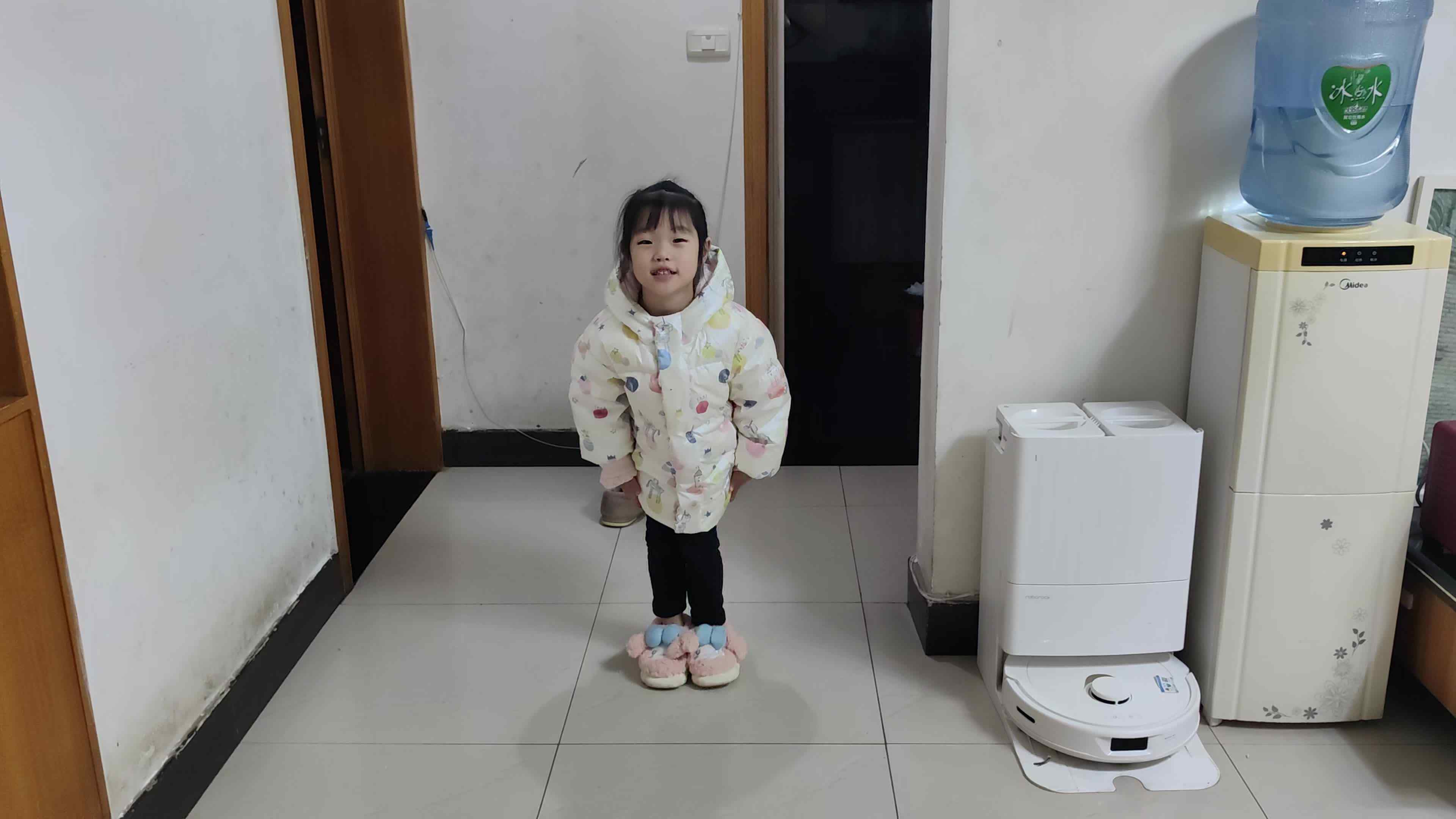 大B班 徐子伊 开合跳