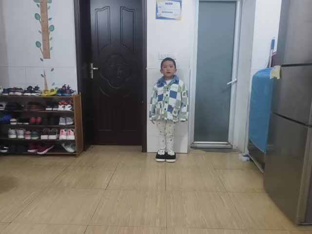 20241112大B班赵芃栎练习小手叉腰踏步走