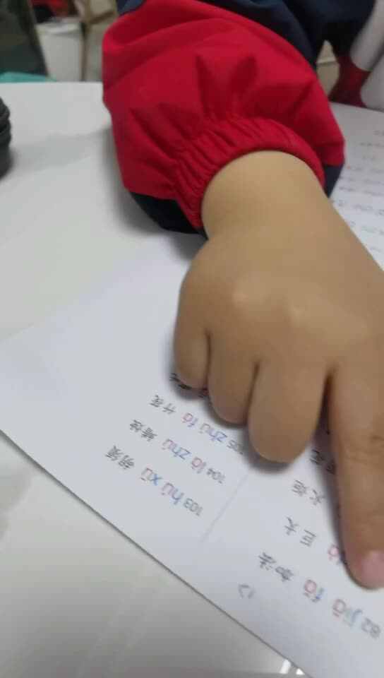 2024.11.7李梓睿复韵母的认读