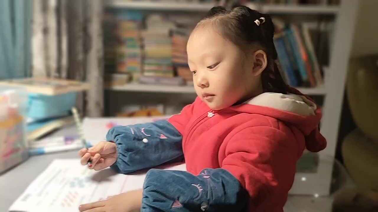 ⁣20241126陈灵兮闯关练习逻辑思维游戏单