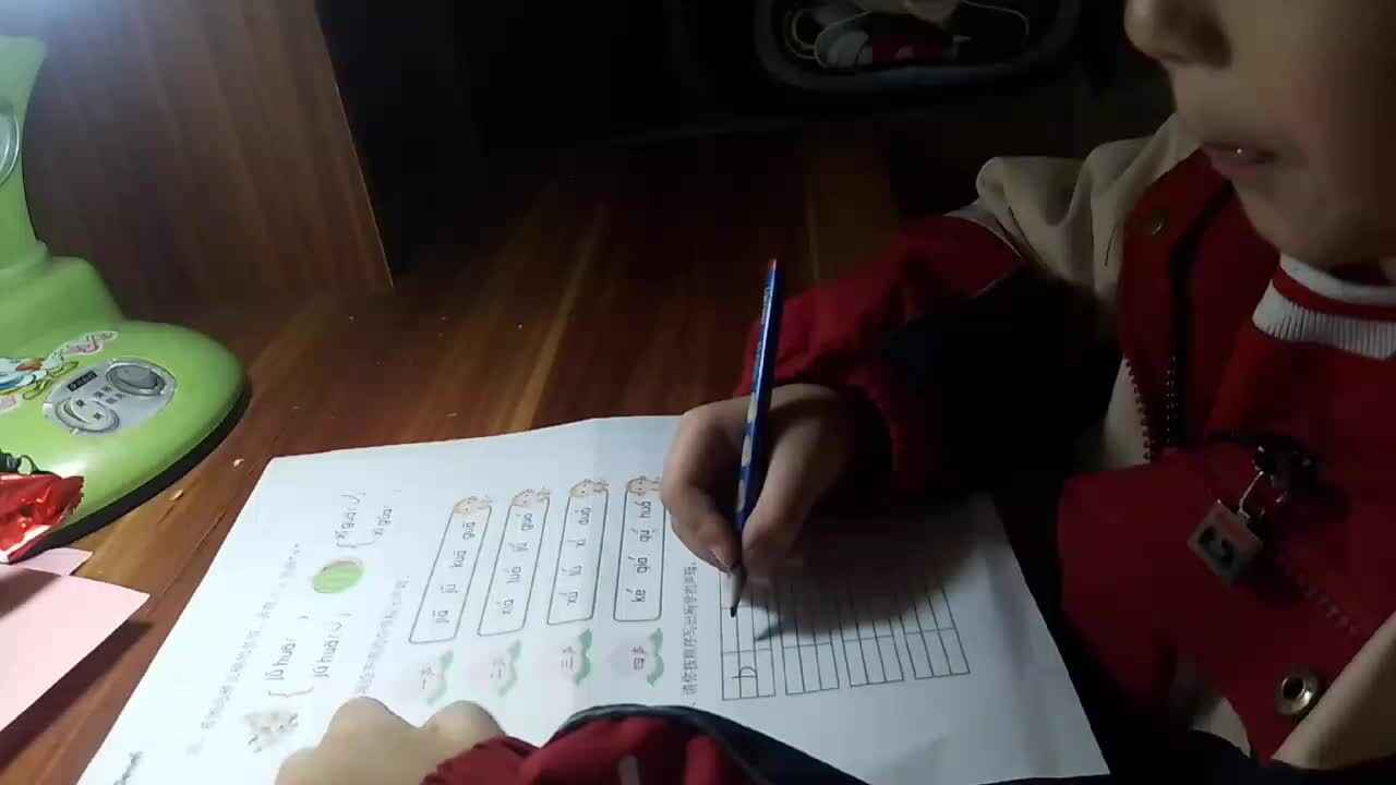 刘栩弘家庭作业