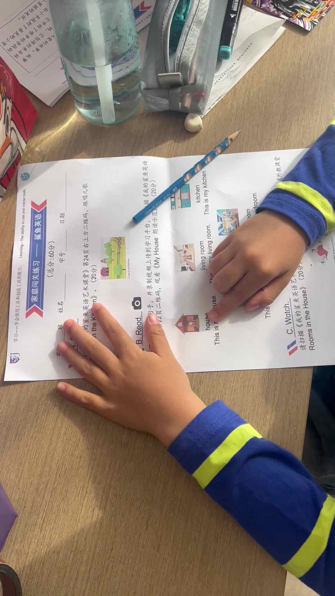 实验学前1班文浚棵2024.11.1