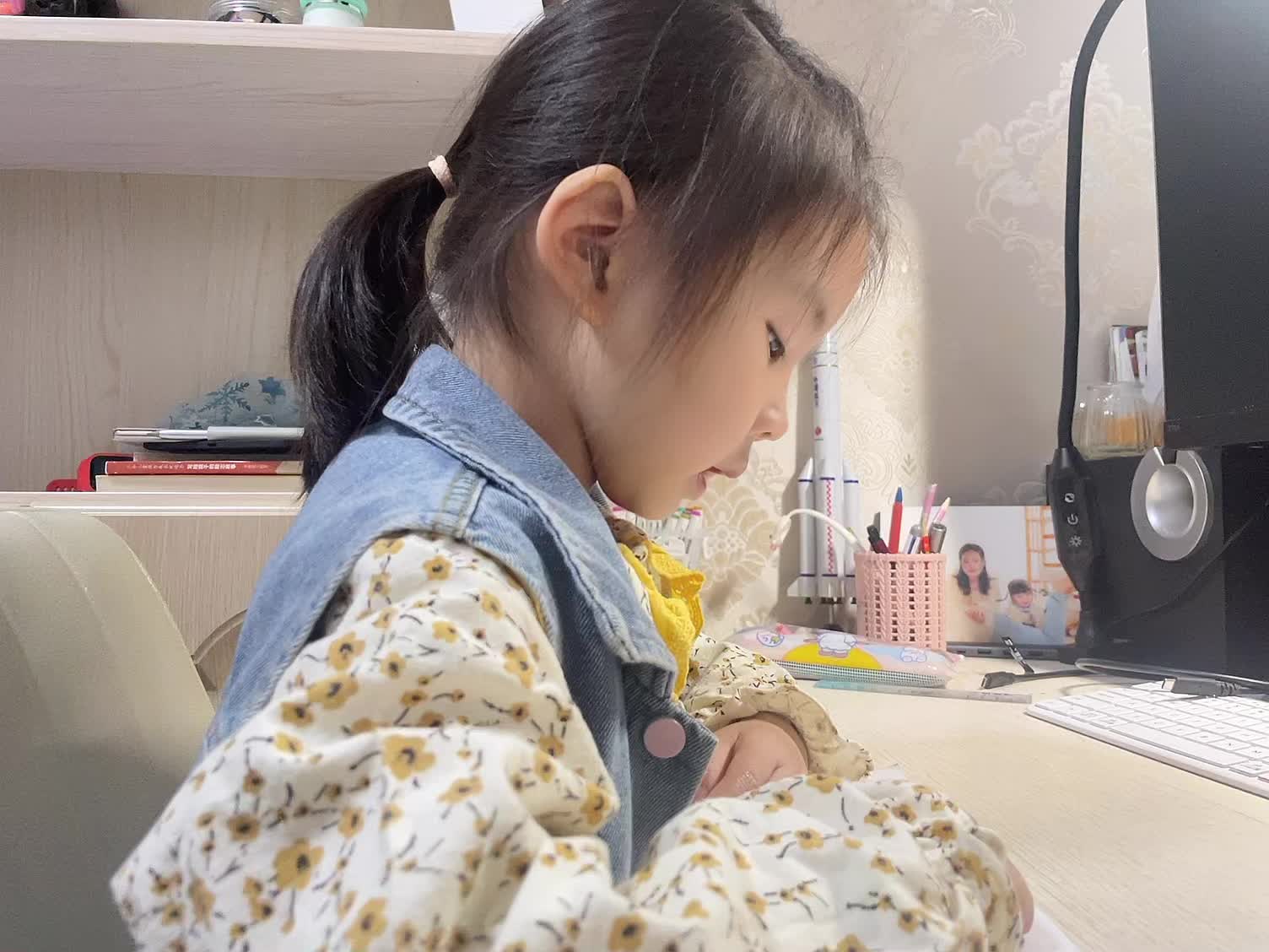 学前B班蒲依诺2024.11.5日复习(朗读拼音) .mp4
