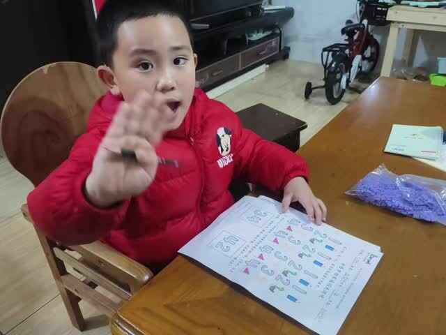 20241206大B班赵芃栎完成数学作业单