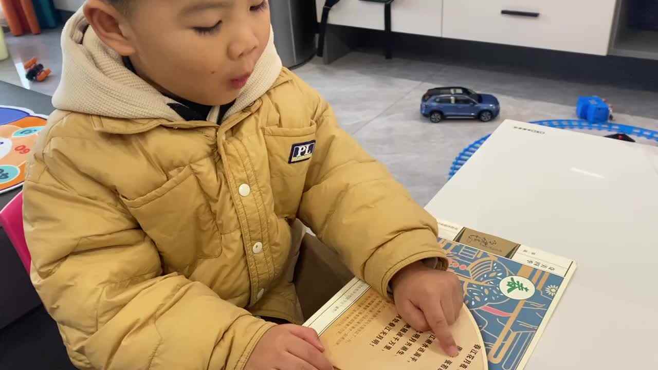 大B班吕子垚复习古诗（春江花月夜节选、夏日田园杂兴.其七）20241222.MOV