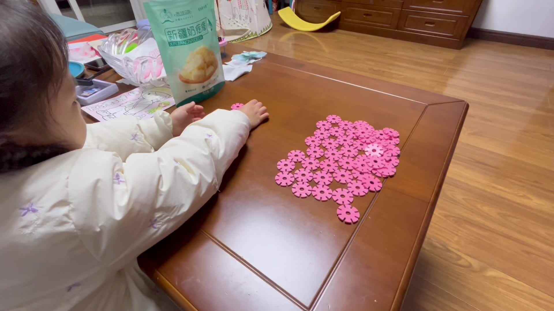 大B班李茵琪练习数物对应.mov