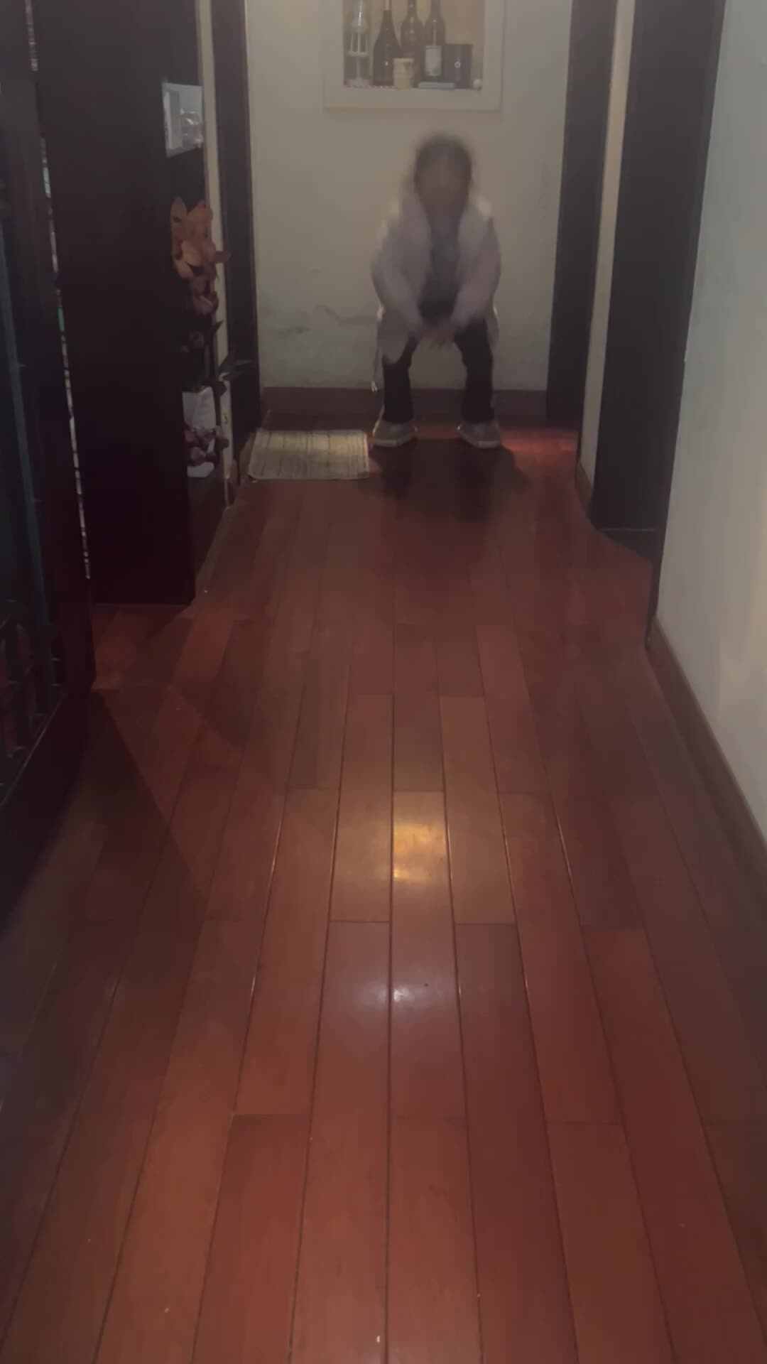 ⁣⁣大B班李瑞溪青蛙跳