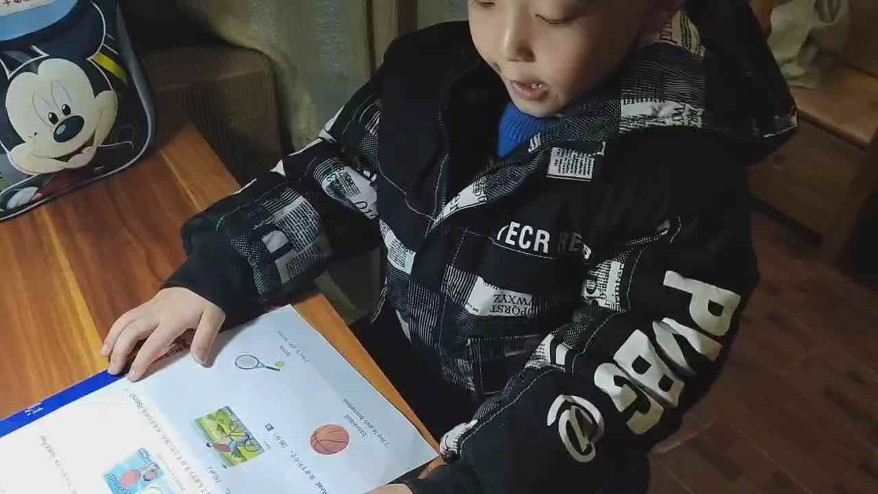 刘栩弘家庭作业