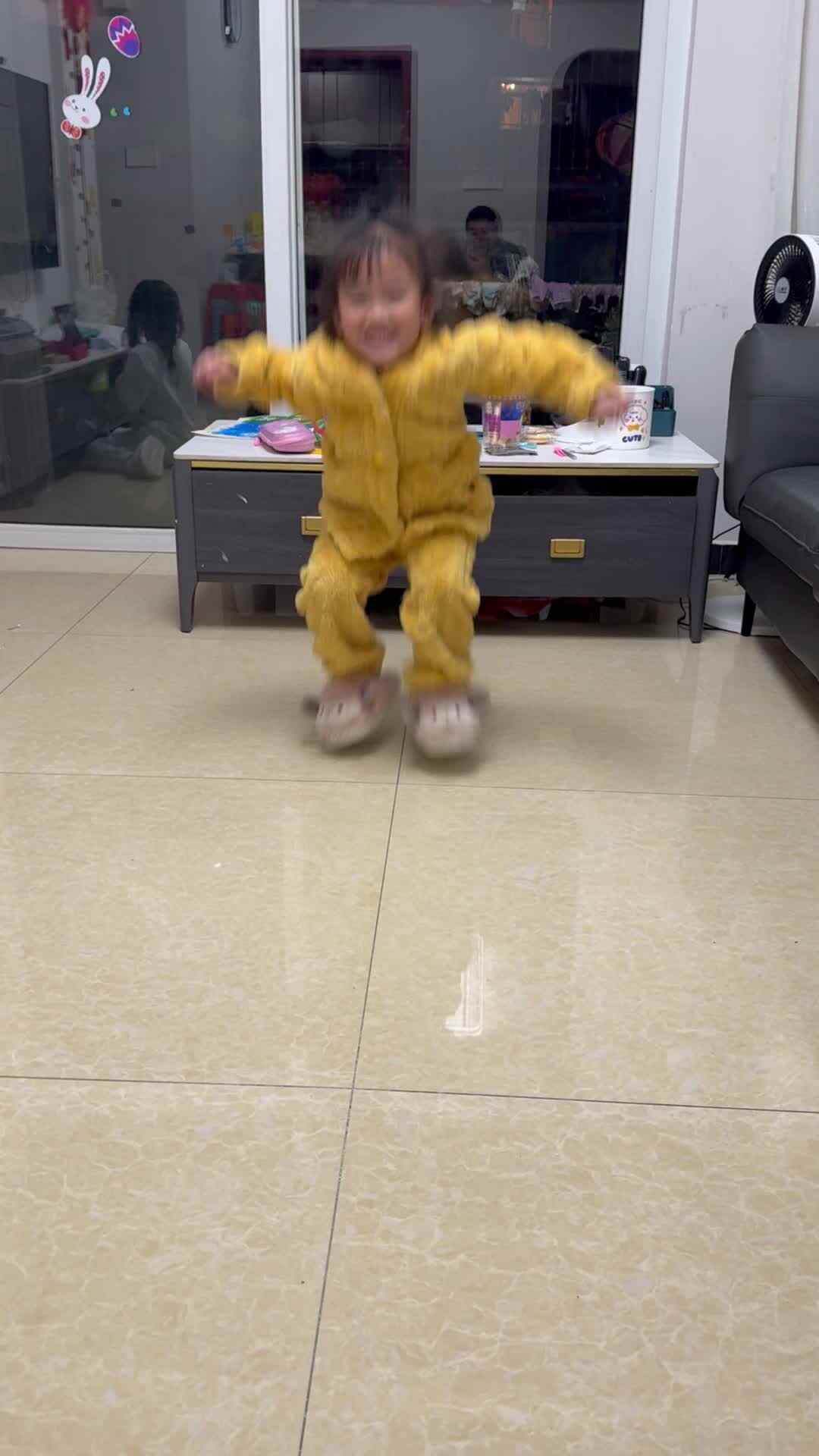 练习青蛙跳