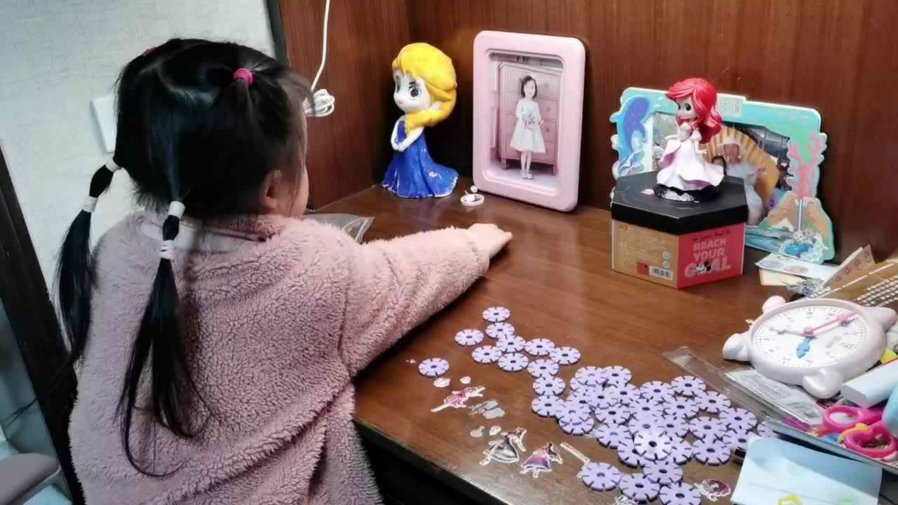 12.10大A班赵欣奕按数取物44