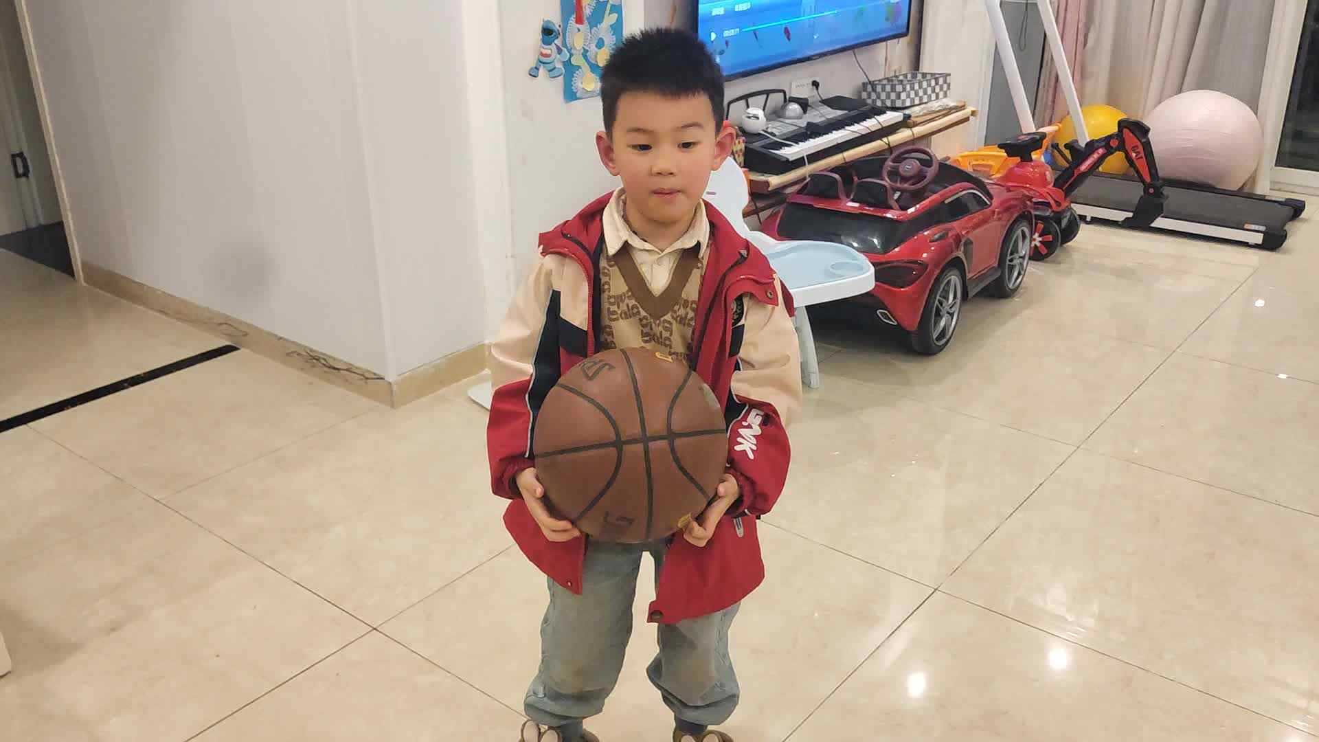 20241212大B班李锦城排球练习