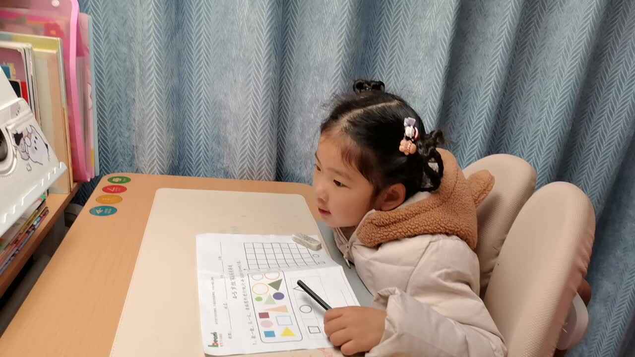 VID_20241225大B班宁汐言逻辑思维闯关练习