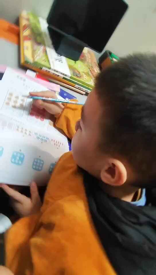 中A班云泽20241215认识数字（10以内）2