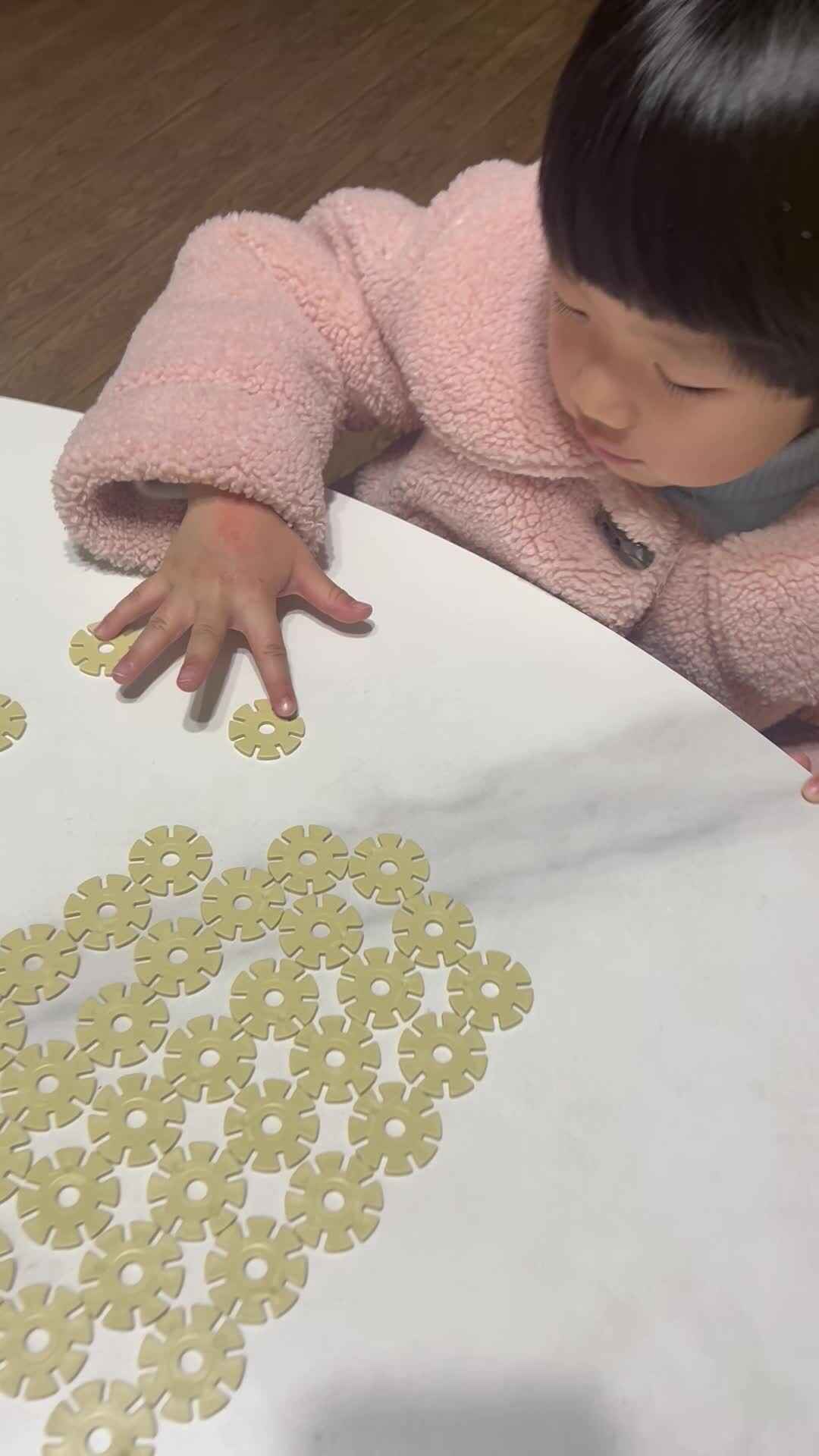摆雪花36和44