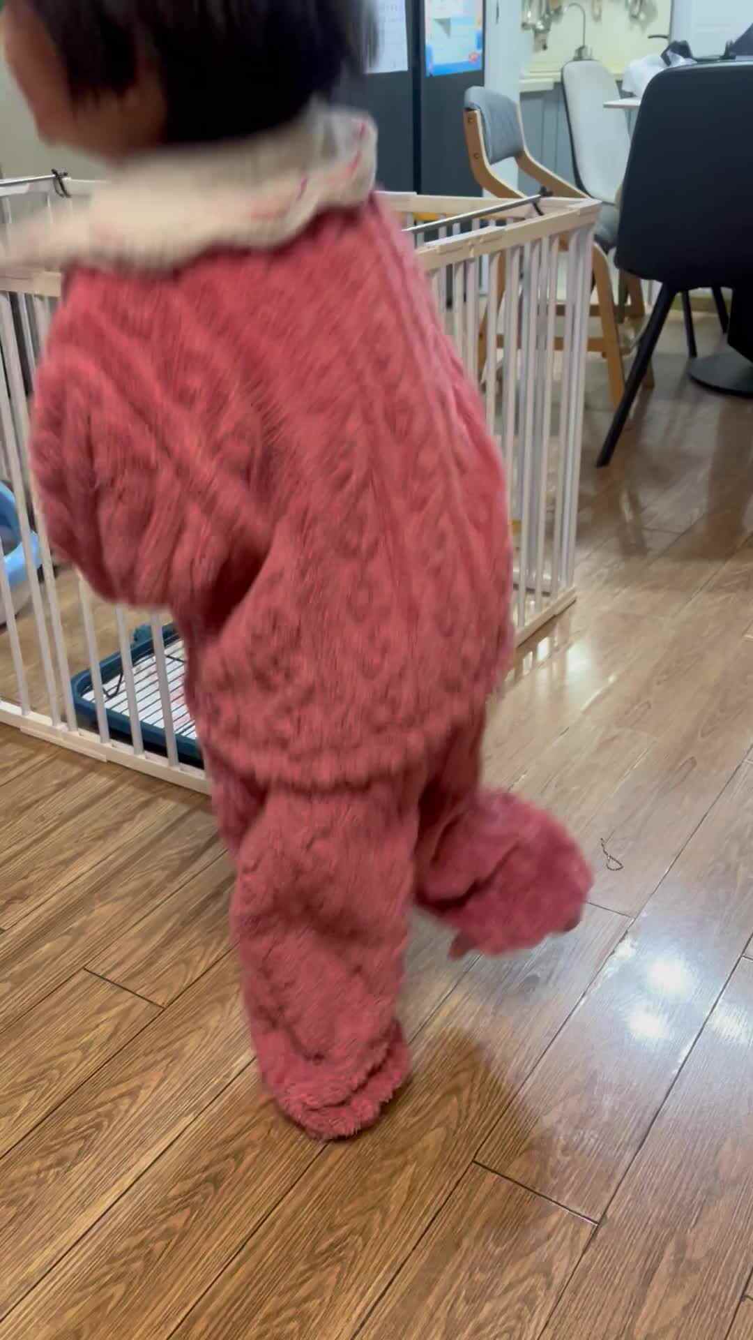 单脚跳