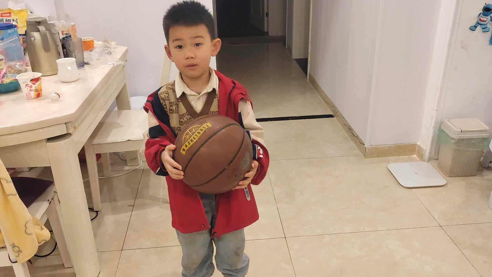 20241211大B班李锦城排球训练