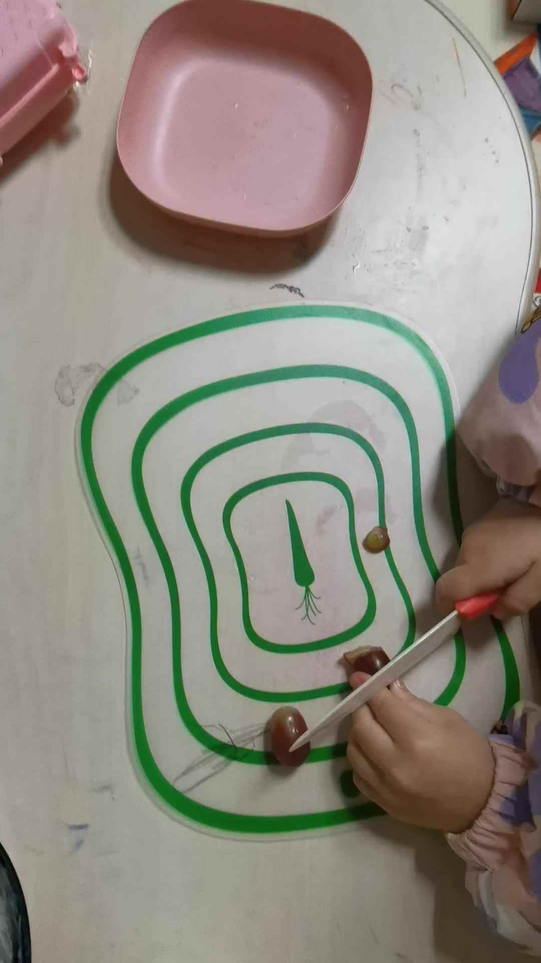 练习切葡萄