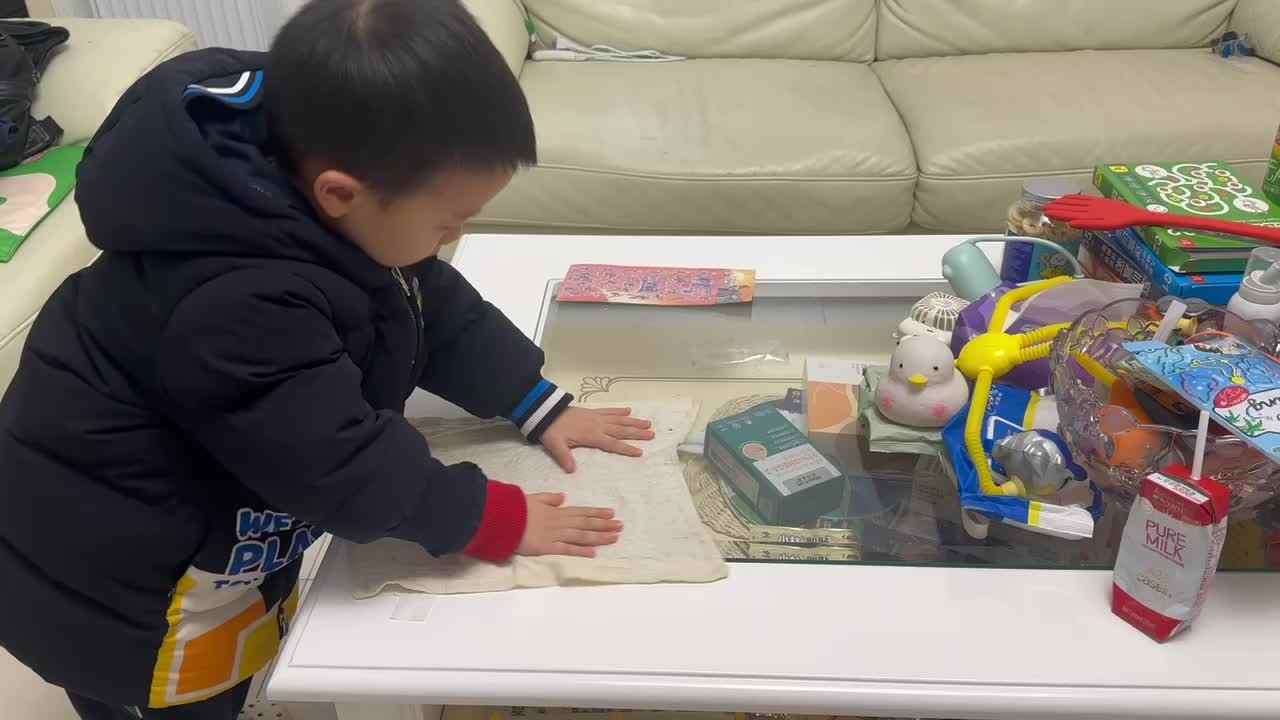 实验中班跳跳2024.12.23