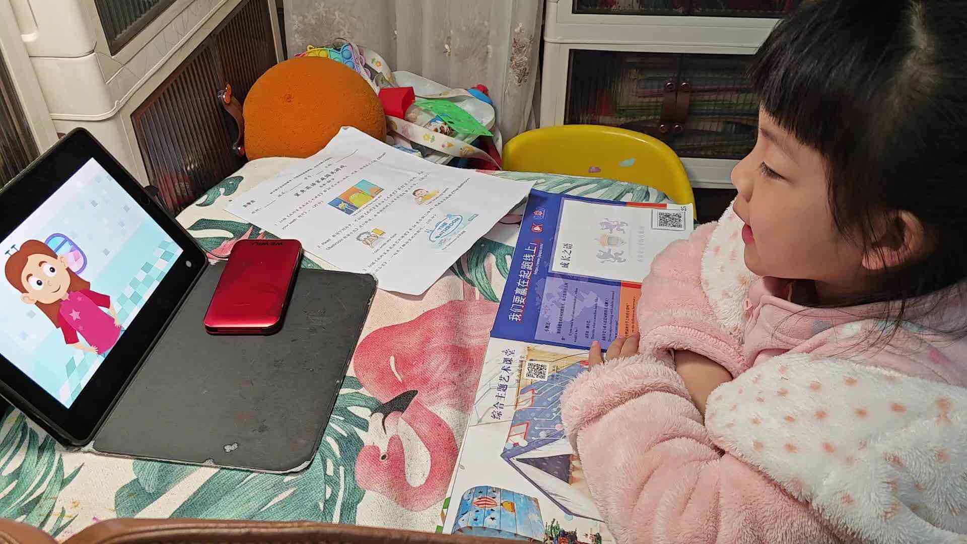 20241201学期B班魏琪珈跟唱英文儿歌《刷牙》.mp4
