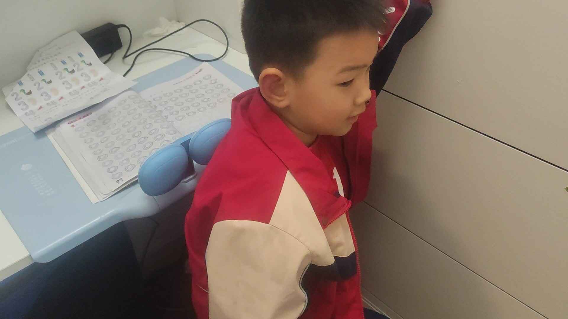 20241208大B班李锦城控笔训练