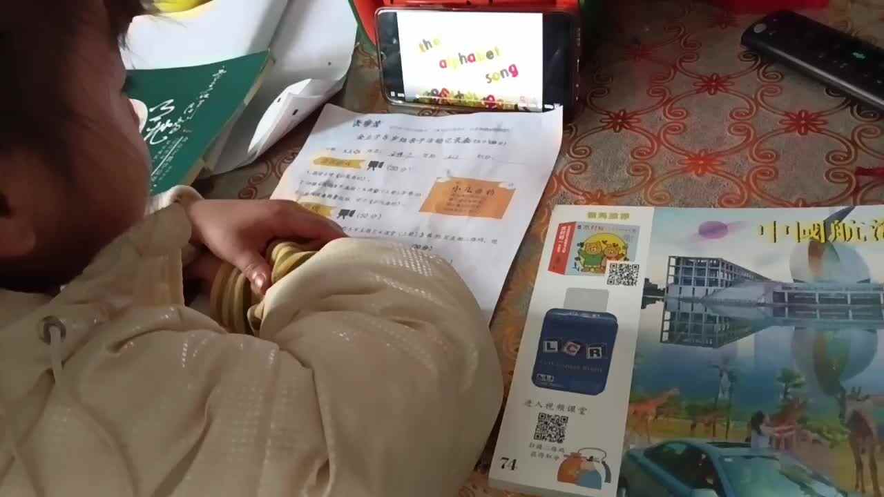 学习英语儿歌