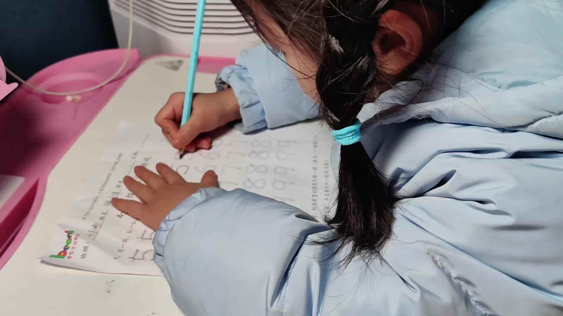 大B班  徐子伊  按数取物