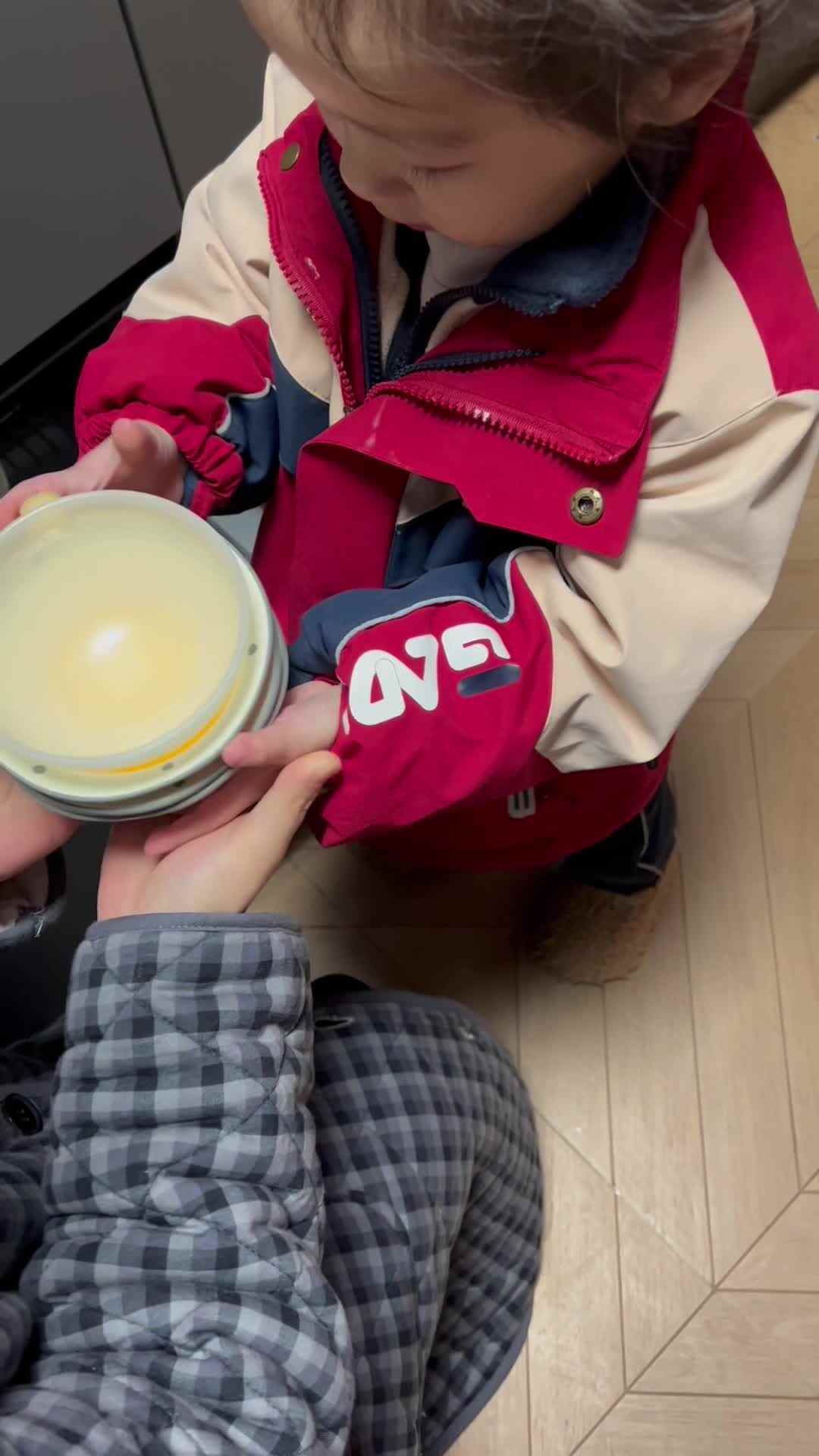 20241209摆放餐具和收碗