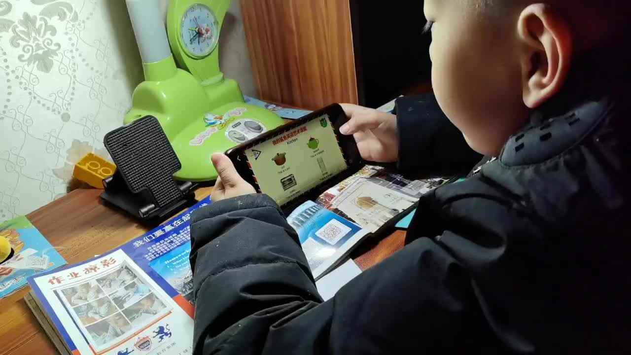 刘栩弘家庭作业
