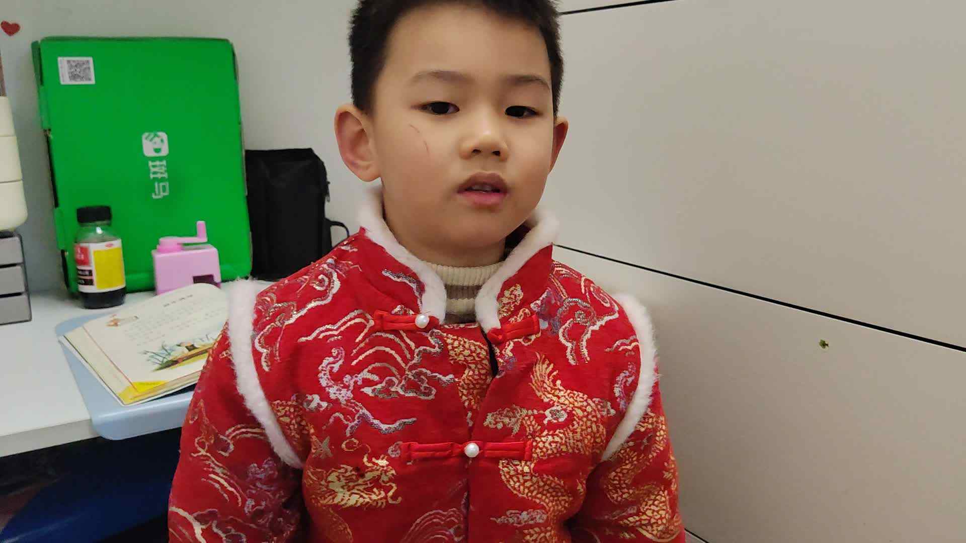 20241222大B班李锦城指读对牛弹琴