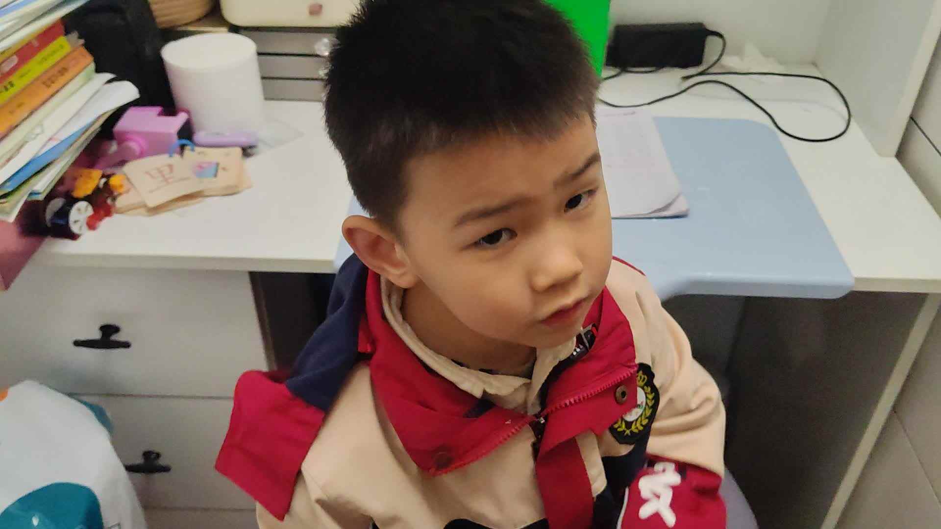 20241213大B班李锦城控笔训练