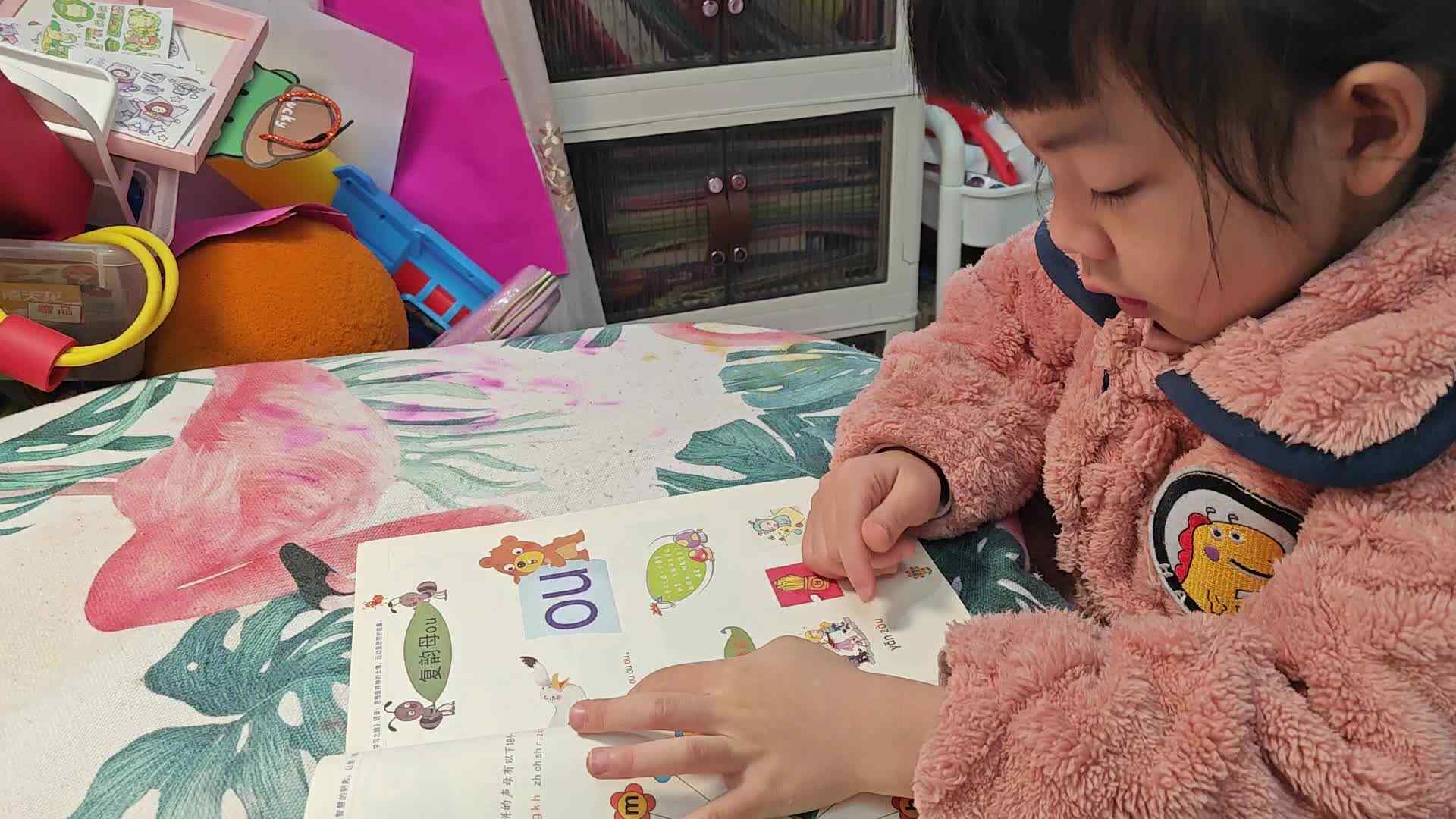 ⁣20241222学前B班魏琪珈指读拼音.mp4