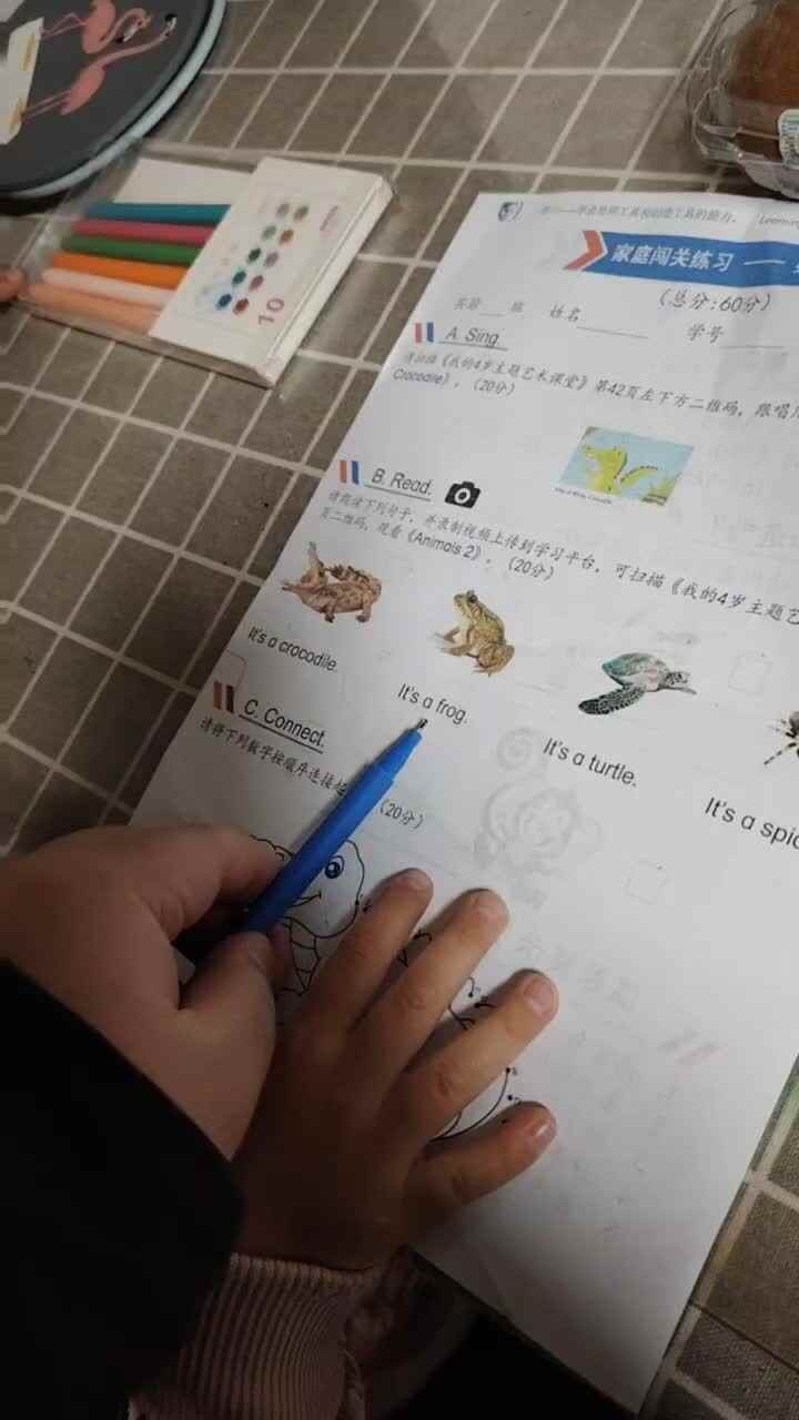 复习英语单词