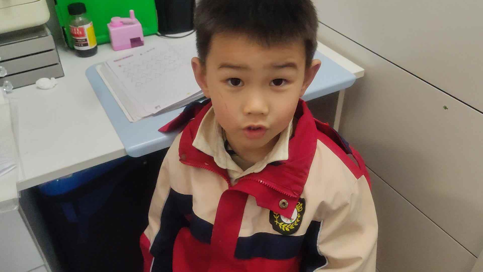 20241223大B班李锦城控笔训练