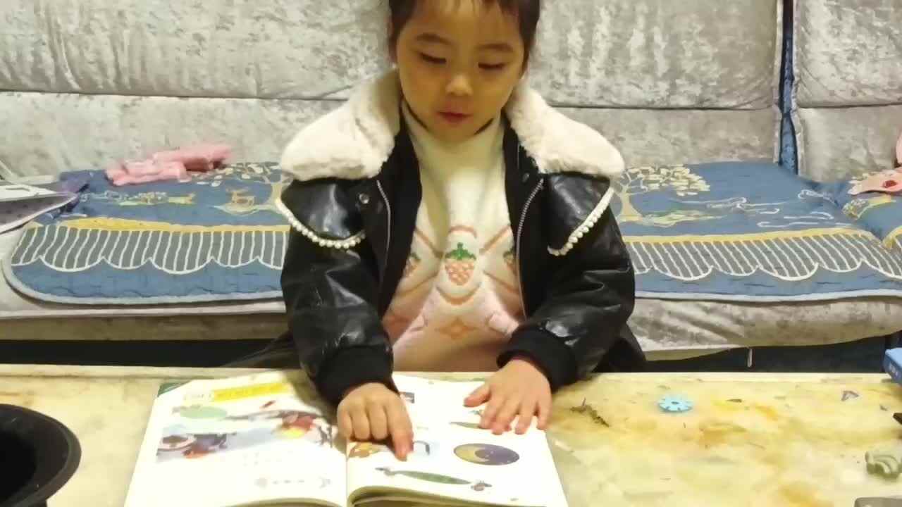 20241210学前B班任依恬指读拼音《复韵母ue》