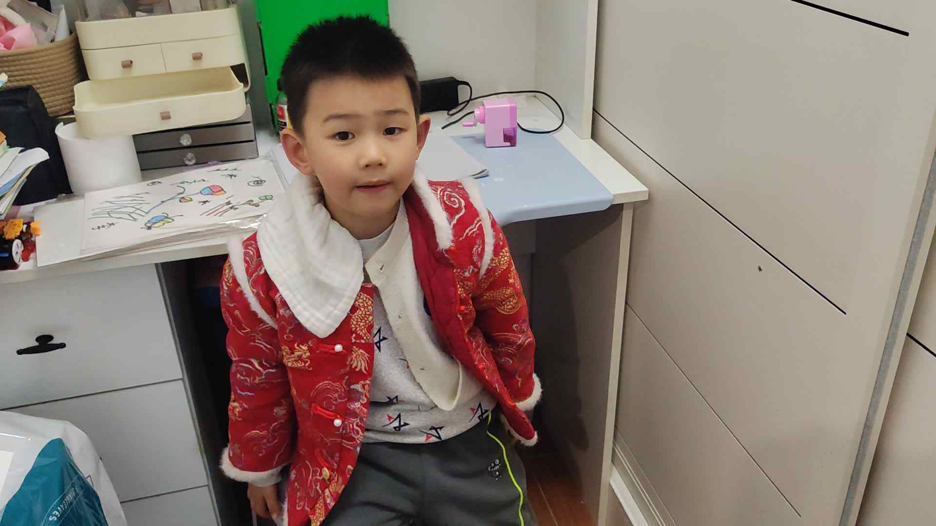 20241216大B班李锦城控笔训练