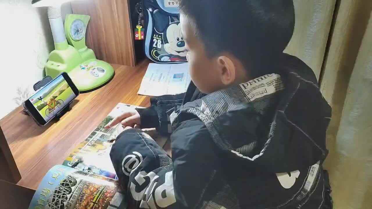 刘栩弘家庭作业