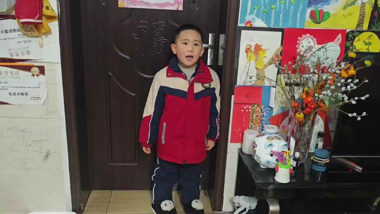 20241223大B班赵芃栎练习单脚跳