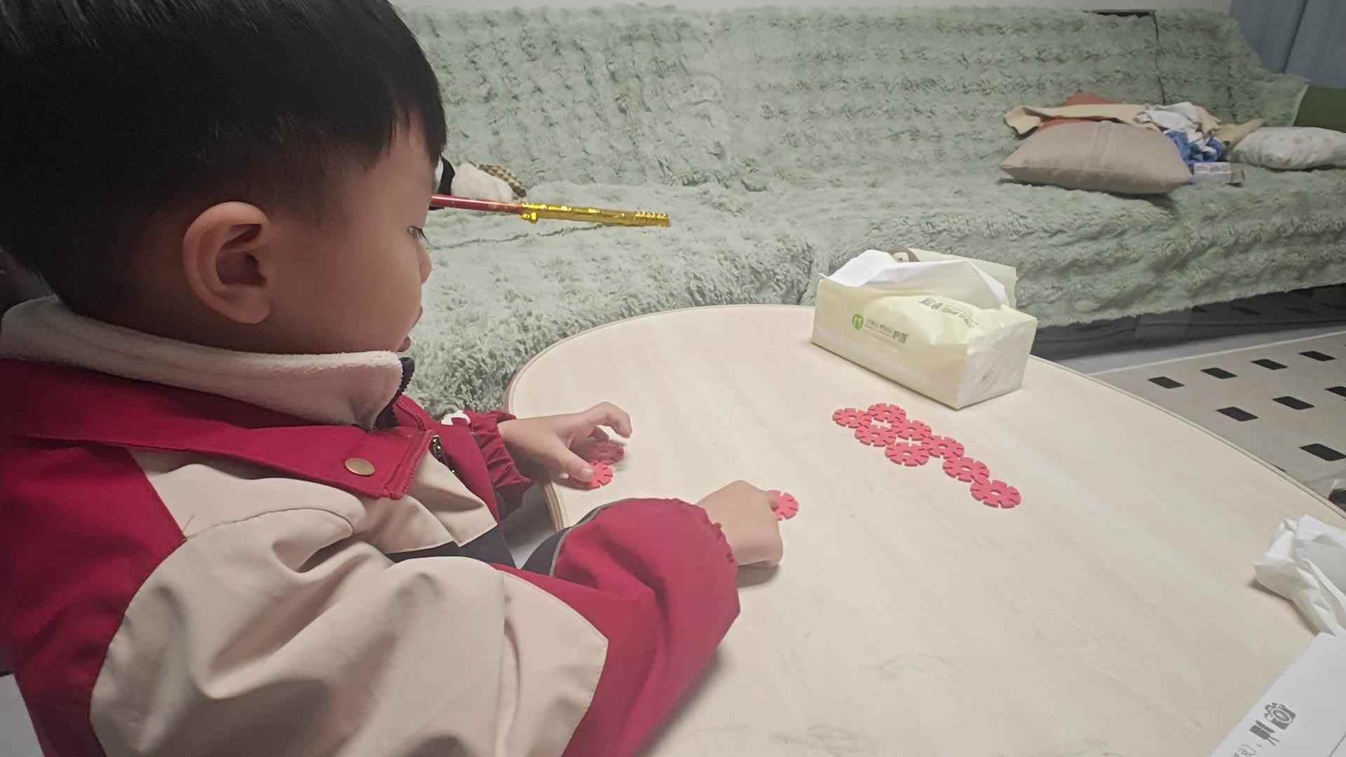 大A 班罗振东雪花片数数 30.mp4