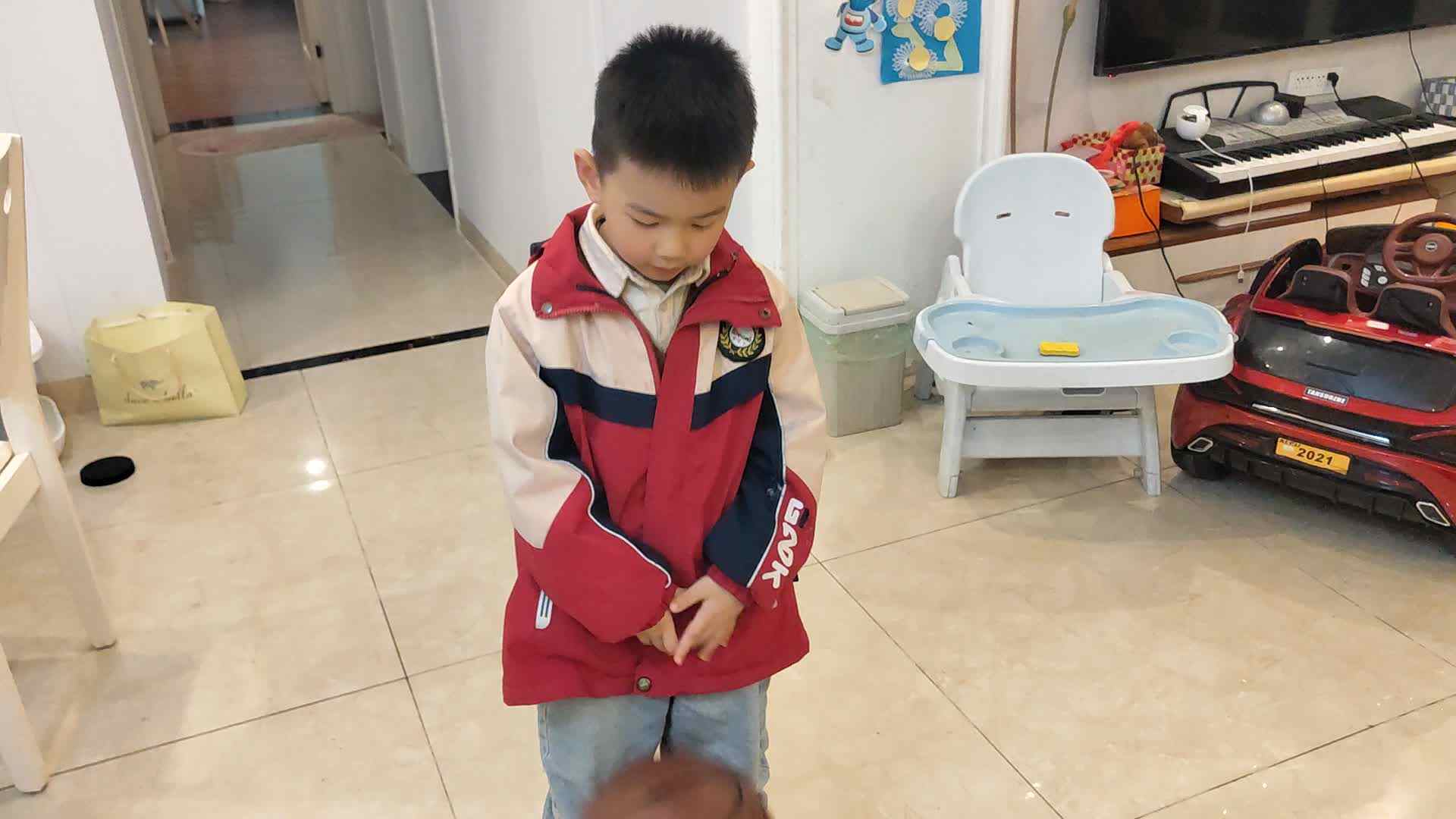 20241210大B班李锦城排球练习