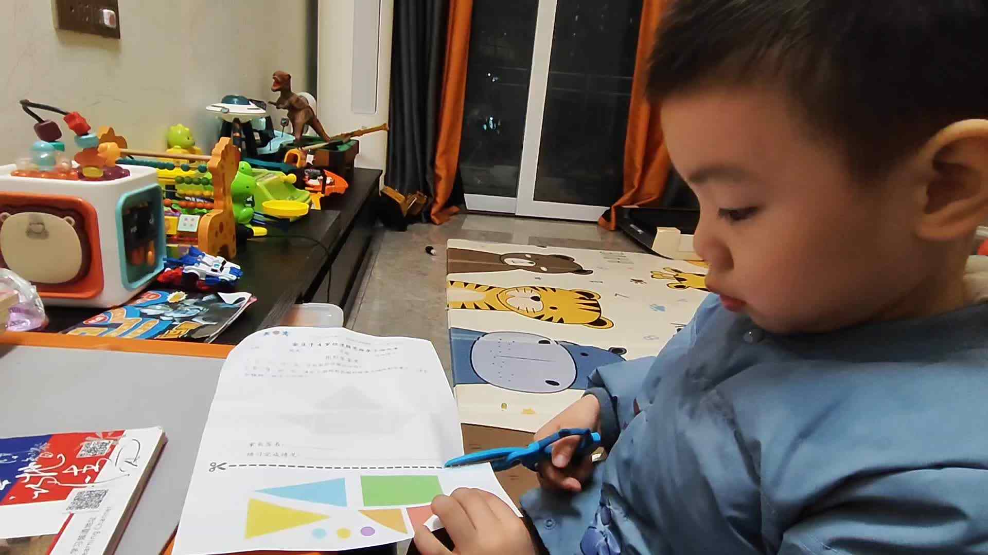中A班云泽20241229-逻辑思维游戏单（认识形状）