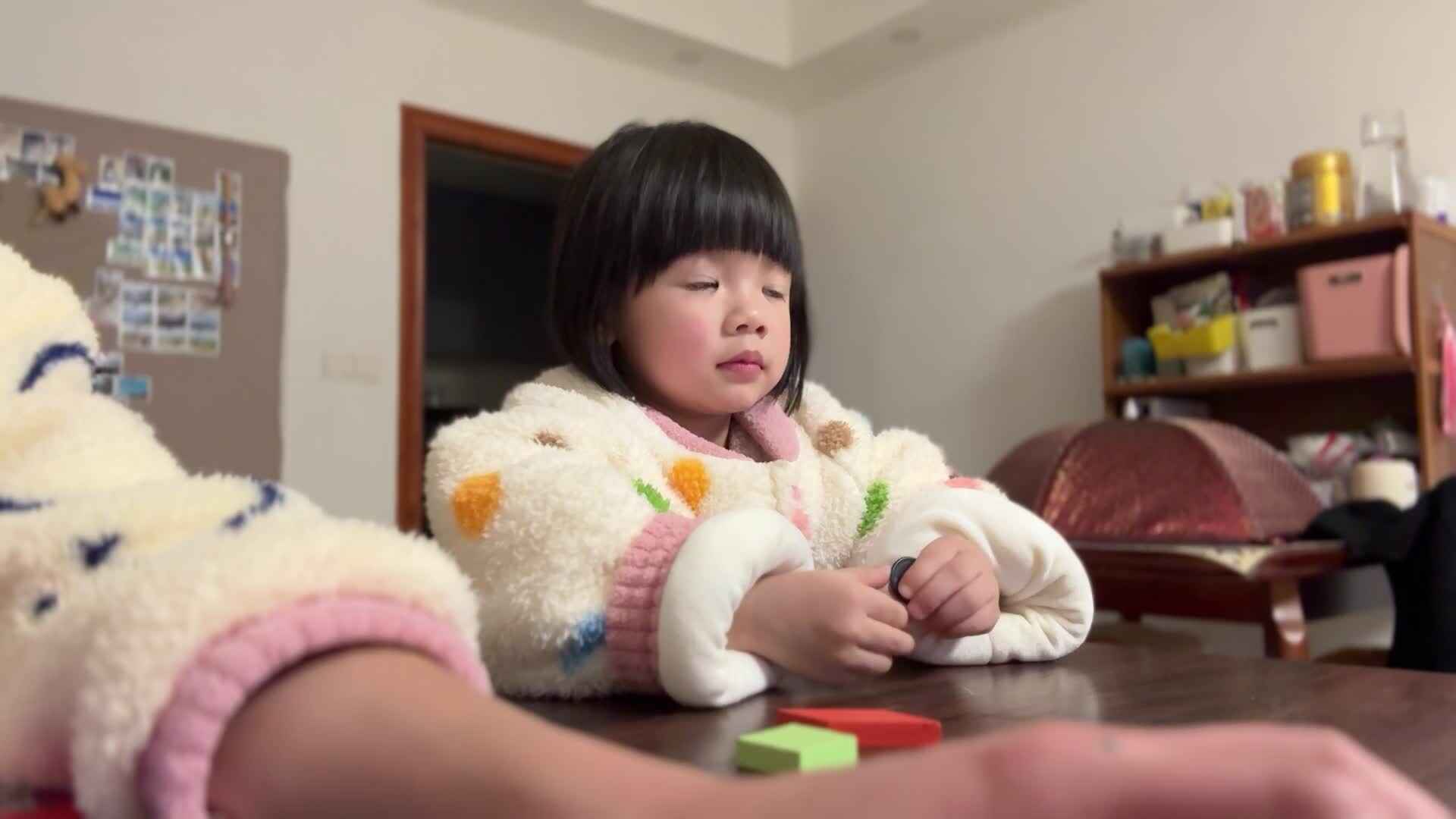 2024.12.25 形状歌 找一找圆形