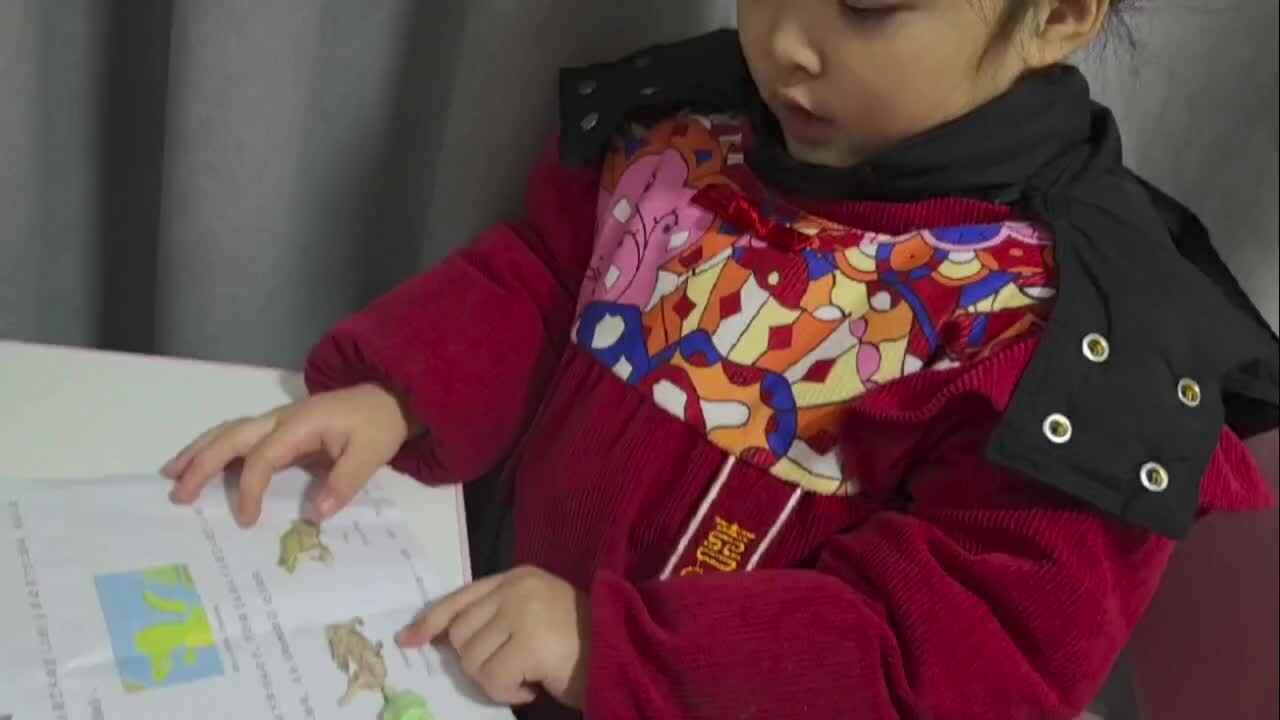 中A班2024.12.29艾琰茹—单词和句子