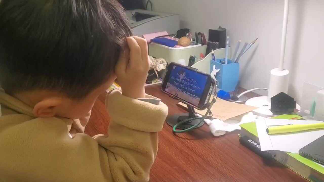 2025.1.7大B班王千与【观看英语视频】