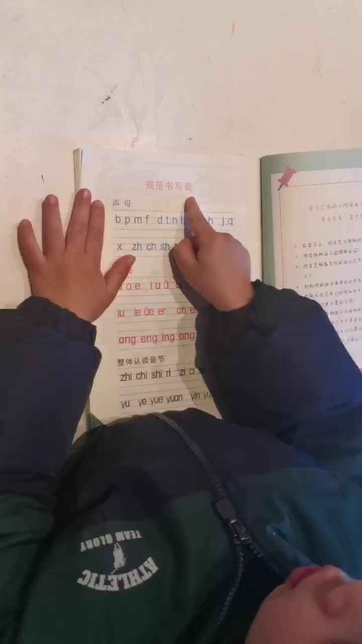 拼音复习