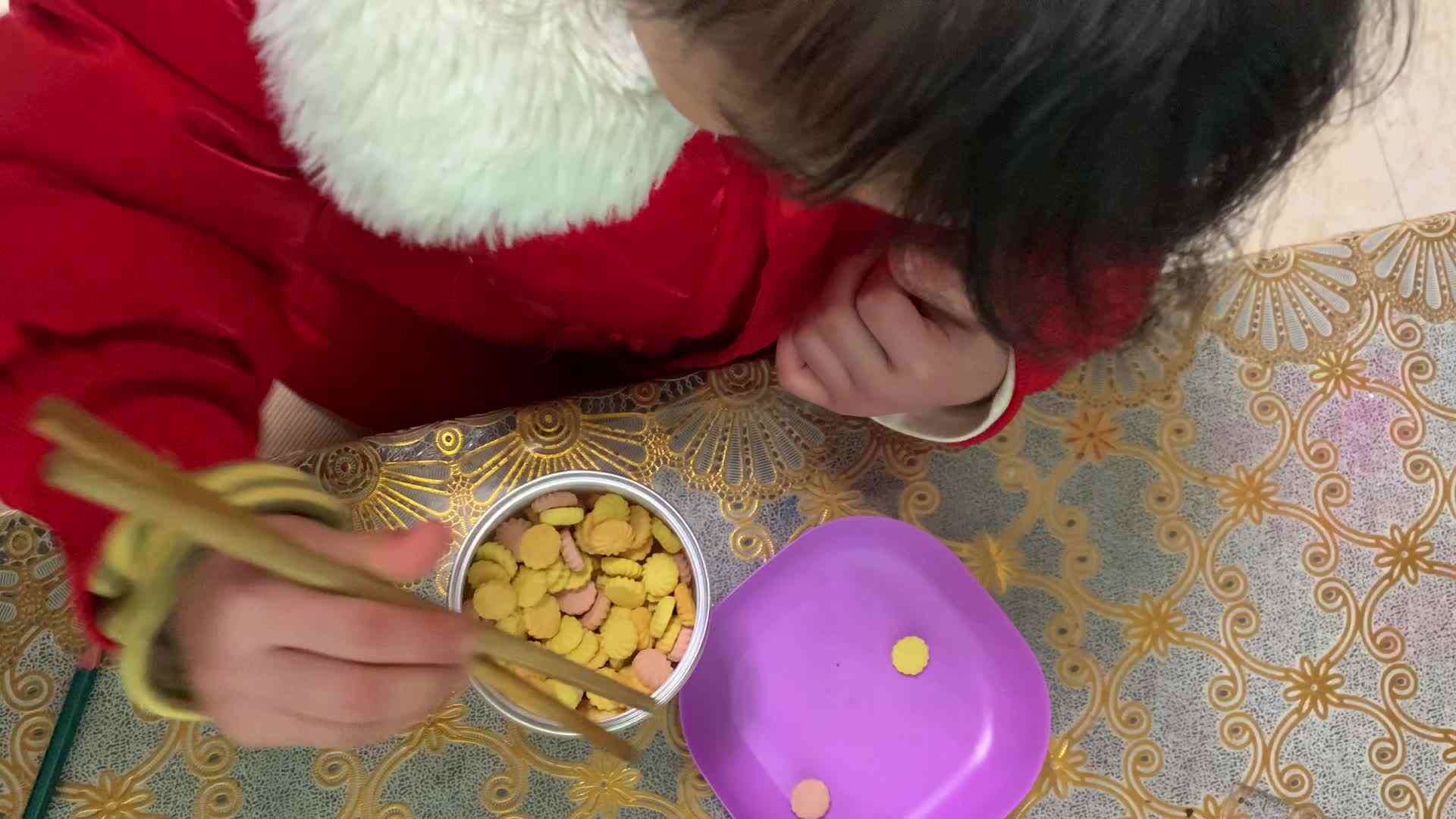 正确使用筷子