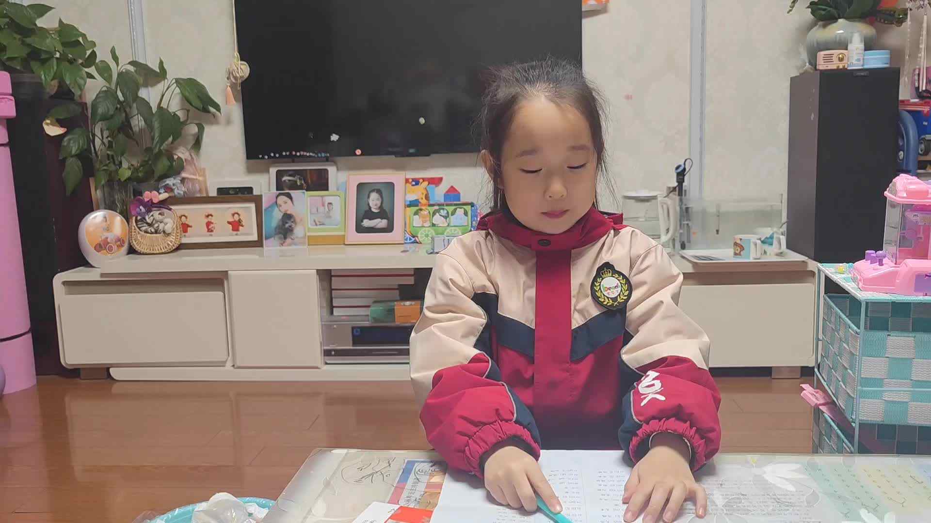 学B班朱佳柠20250106